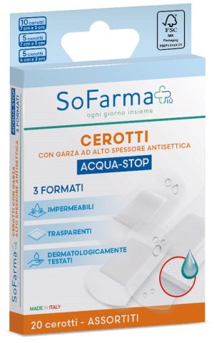 986718827-CEROTTO ACQUASTOP ASSOR 20P SF+