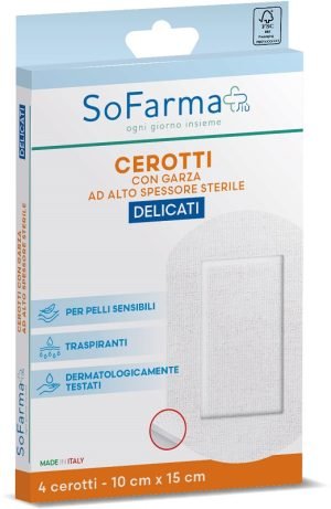 986718892-CEROTTO DELICATI 10X15 4PZ SF+