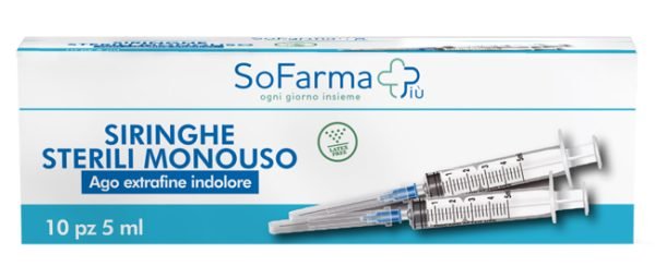987249719-SIRINGA STER 5ML G23 10P SF+