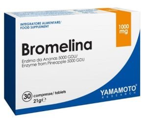 987419443-YAMAMOTO R BROMELINA 30CPR<