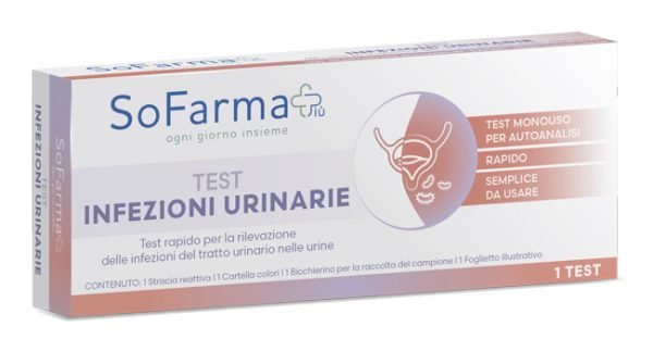 987776731-SELFTEST INFEZIONI URINARIE SF+
