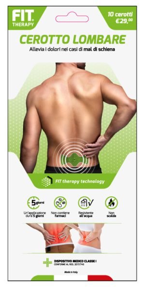 988330977-FIT THERAPY CER LOMBARE 10PZ