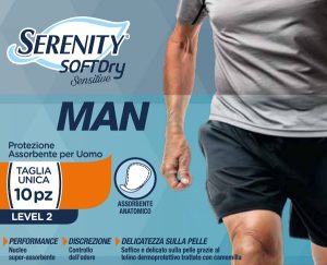 989008495-SERENITY MAN SENS LEVEL 2 10PZ