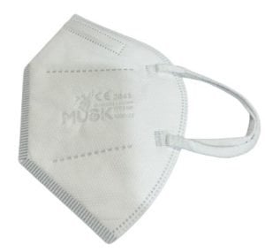 989817402-MASCHERINA FFP3 MUSK BIANCA 10PZ