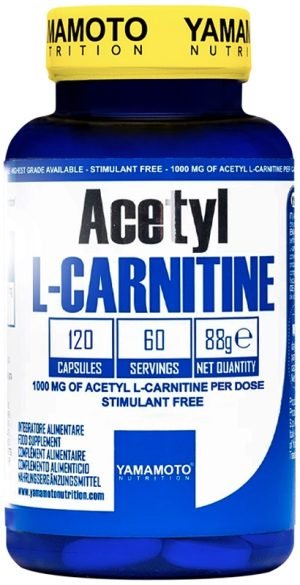 989852785-YAMAMOTO N ACETYL L CARN120CPS