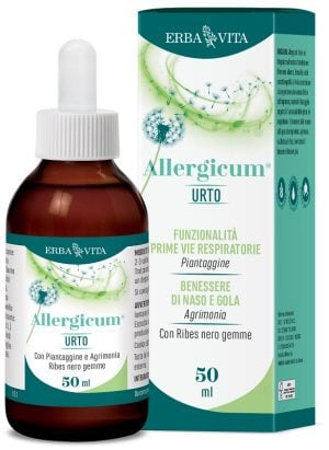 990008118-ALLERGICUM URTO GOCCE 50ML