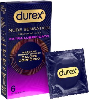 990014742-DUREX NUDE SENS REG EX LUBR6PZ