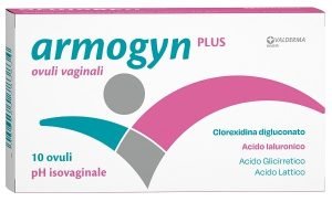 990047742-ARMOGYN PLUS 10OV VAGINALI