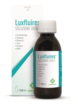 990079814-LUXFLUIRES SOLUZIONE ORAL150ML
