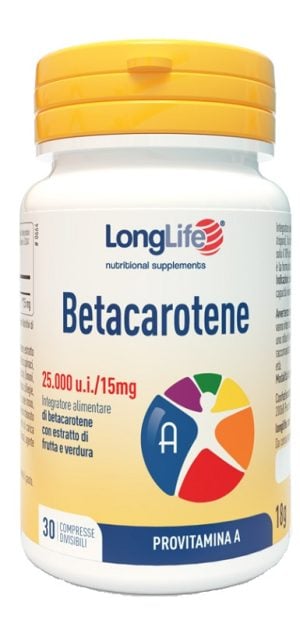 990087393-LONGLIFE BETACAROTENE 30CPR