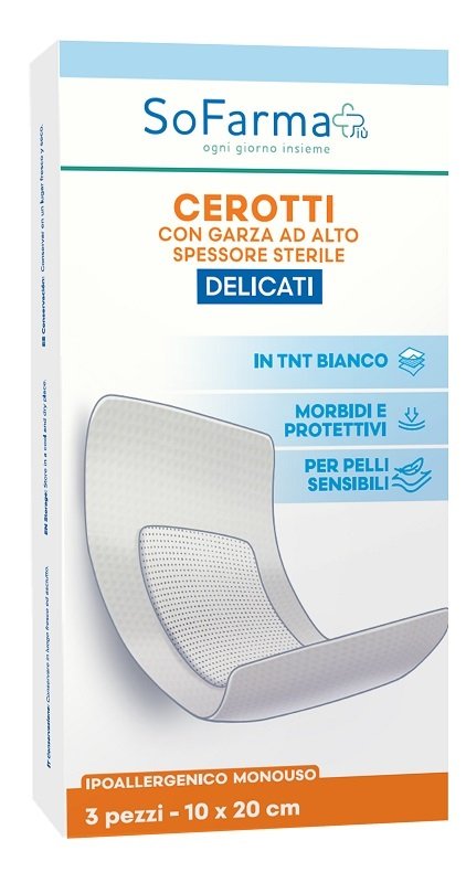 990101976-CEROTTO DELICATO 10X30CM 3P SF+