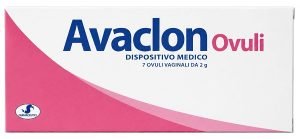 990148025-AVACLON OVULI VAGINALI 7PZ