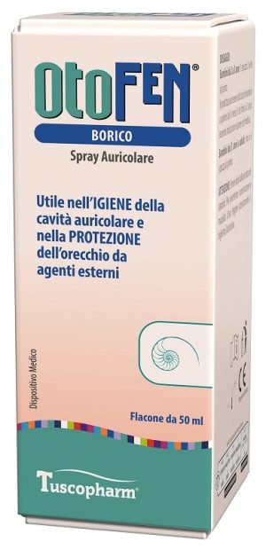 990152225-OTOFEN BORICO SPRAY AURICOLARE