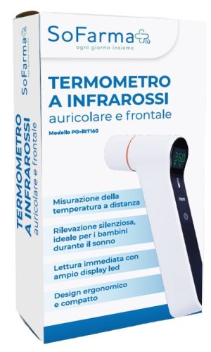 990226413-TERMOMETRO INFRAROSSI/AURICOL SF