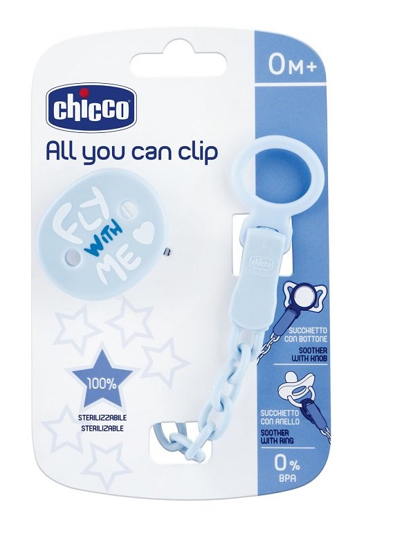 990408179-CH CLIP UNIVERSALE BLU