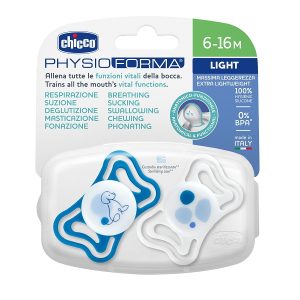 990408282-CH SUCCH LIGHT BLU SIL6 16 2PZ