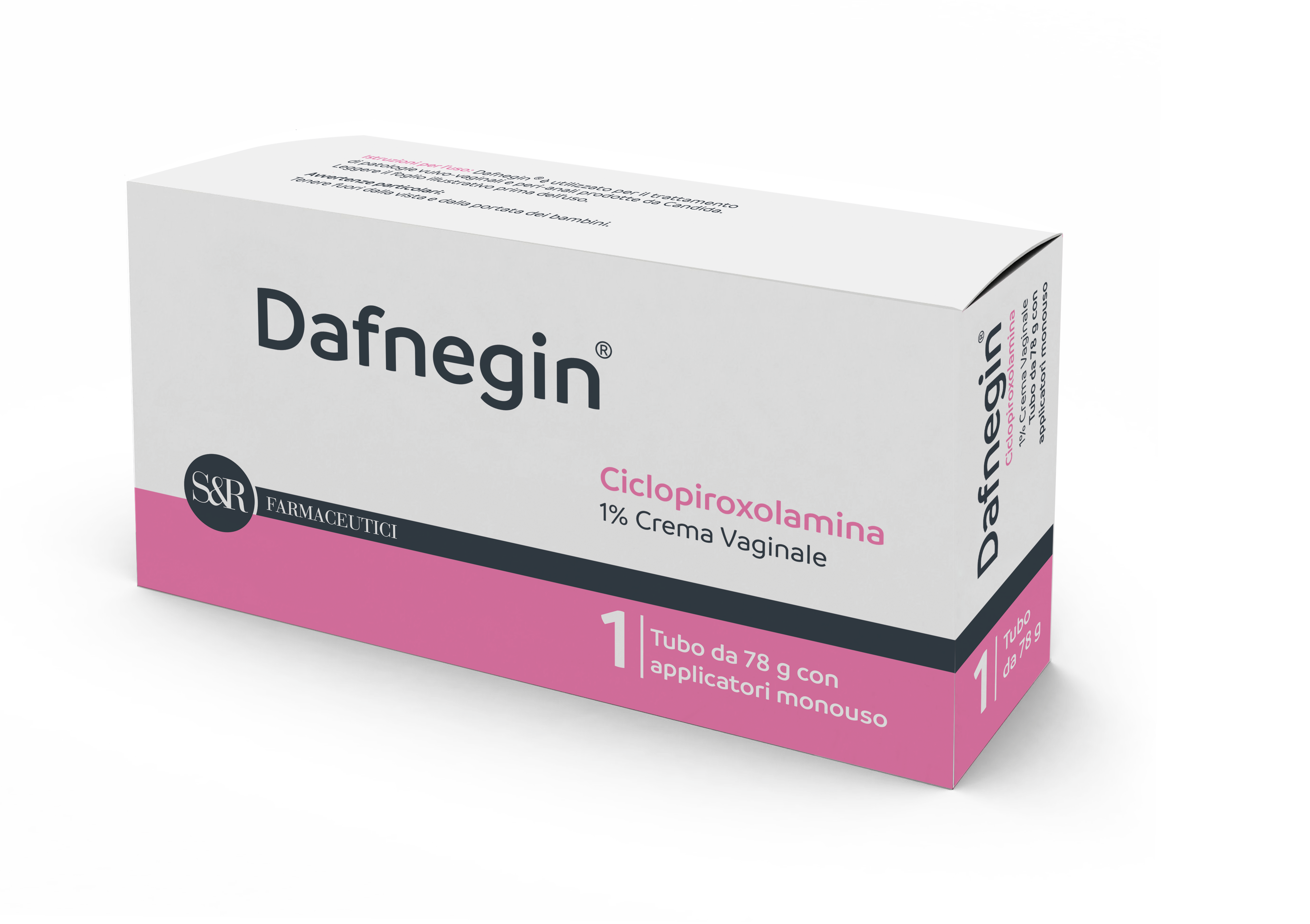 025217100-DAFNEGIN*CREMA VAG 78G 1%