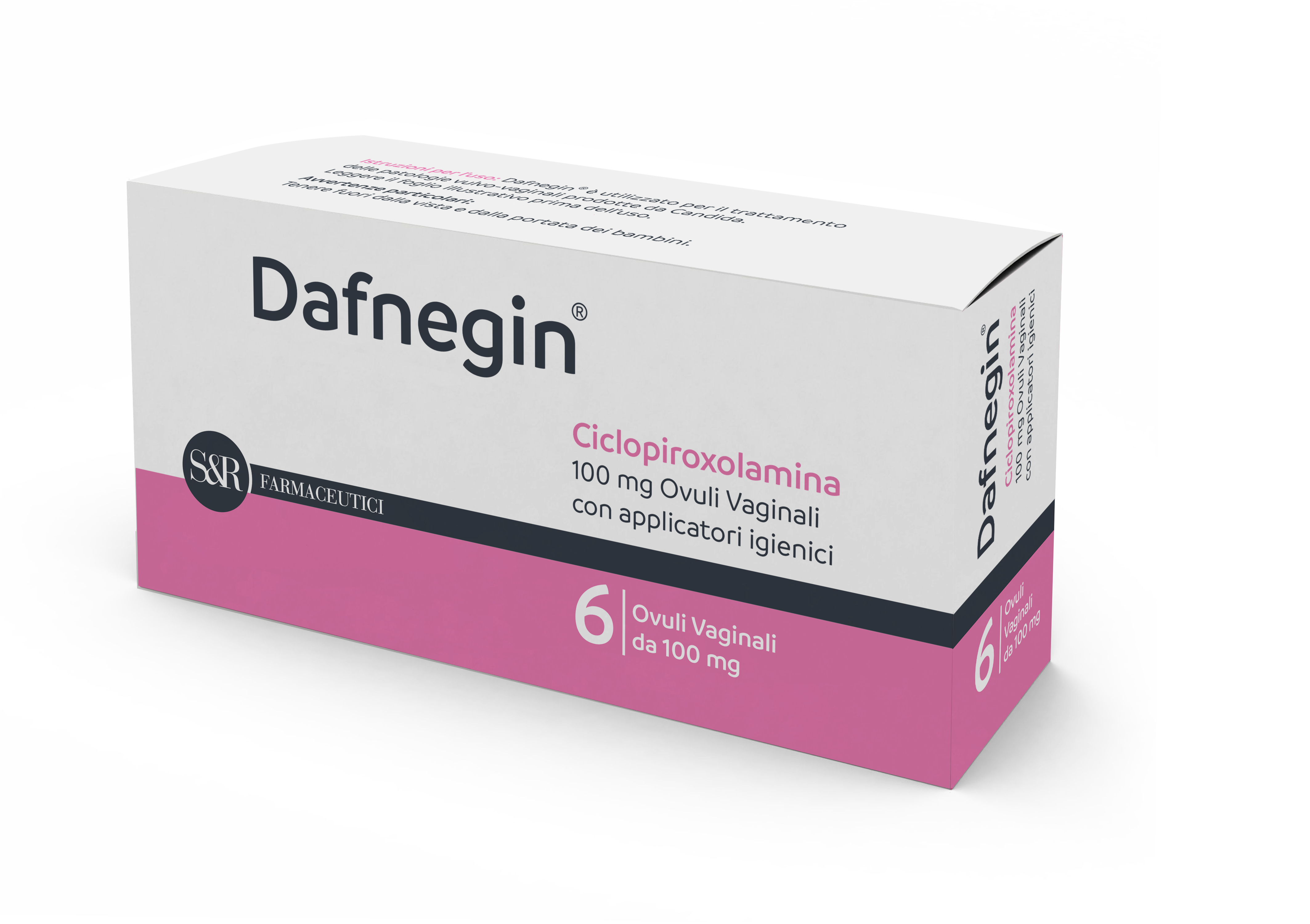025217112-DAFNEGIN*6 OV VAG 100MG