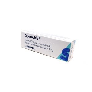 034220032-CRYSTACIDE*CREMA 25 G 1%