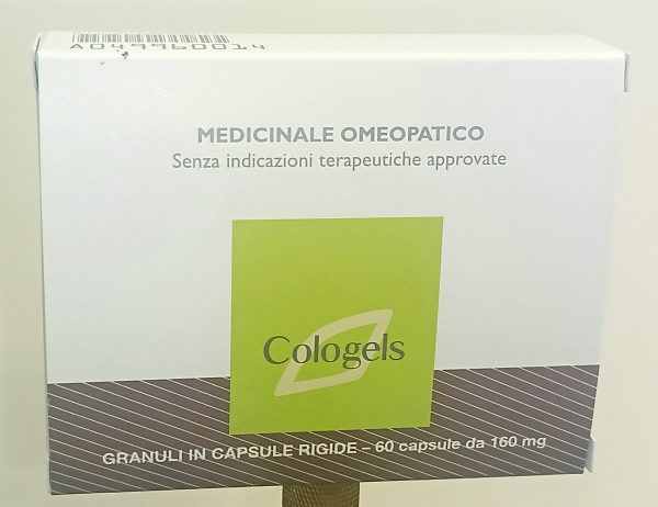 049960014-COLOGELS*60CPS 160MG OTI