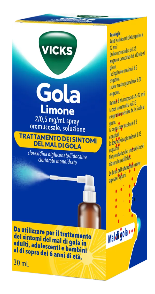 051649263-VICKS GOLA*SPR 30ML 2MG+0