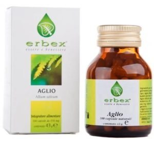 902192881-AGLIO 100CPS 430MG ERBEX