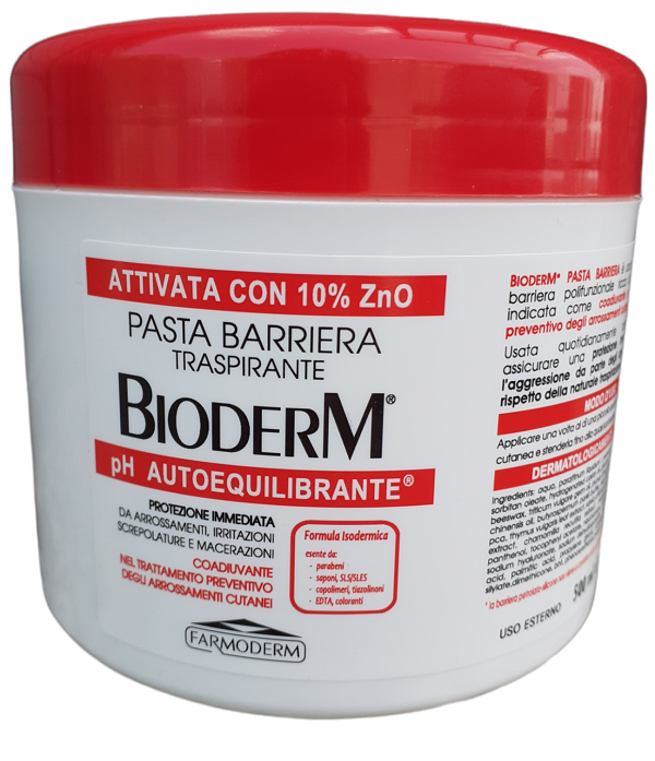 904976141-BIODERM PASTA BARRIERA ZN500ML