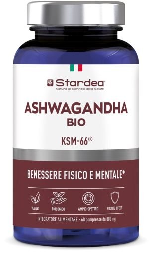 950009199-ASHWAGANDHA 60CPR STARDEA