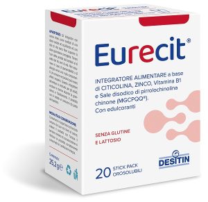 950566505-EURECIT 20STICK PACK OROSOLUB