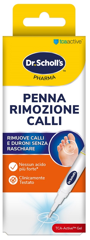 951309917-SCHOLL PENNA RIMOZIONE CALLI