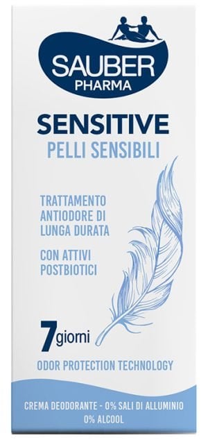 952001168-SAUBER DEO 7GG SENSITIVE CREMA