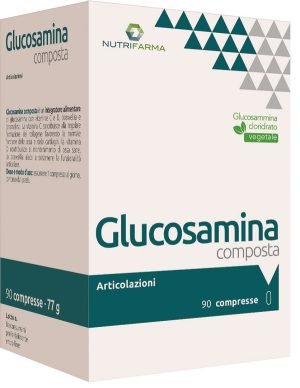 974107777-GLUCOSAMINA COMPOSTA VEG 90CPS