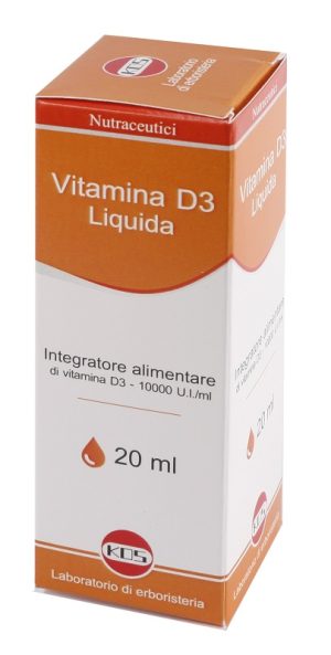 980430641-VITAMINA D LIQ 20ML 10000UI/ KOS