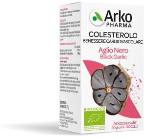 980769448-ARKOCAPSULE AGLIO NERO BIO 40CPS