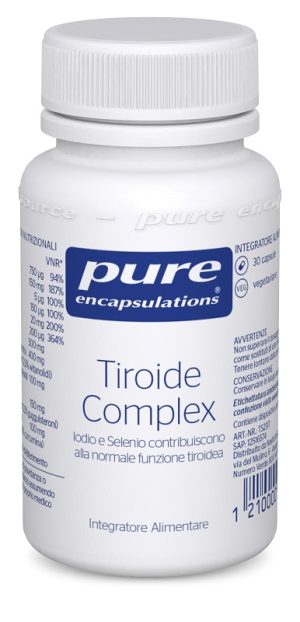 984321909-PURE ENCAPSUL TIROIDE COM30CPS