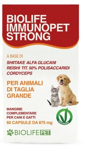 984789646-BIOLIFE IMMUNOPET STRONG 60CPS