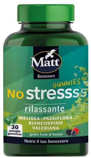 986783987-MATT NO STRESS GUMMIES 30PAST
