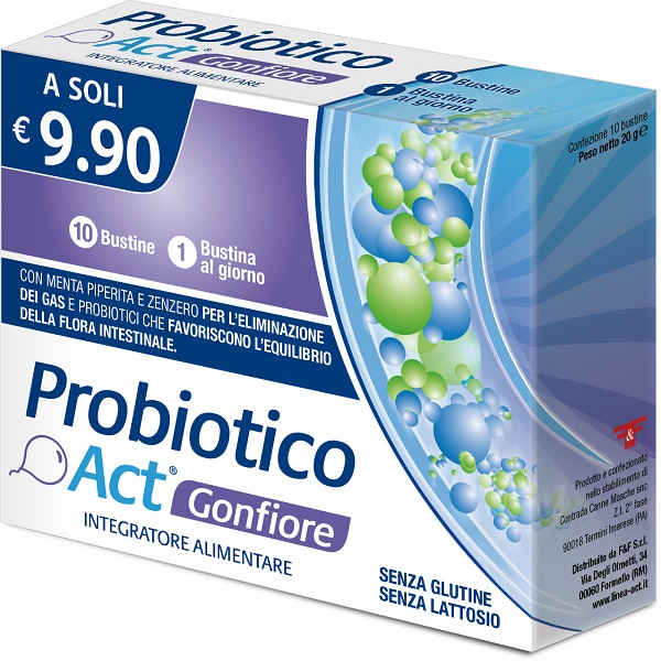 987259660-PROBIOTICO ACT GONFIORE 10BUST