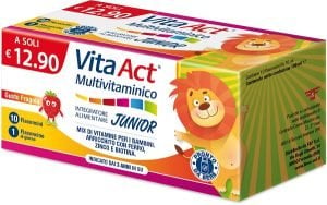 987390477-VITA ACT MULTIVITAMINICO J 10F