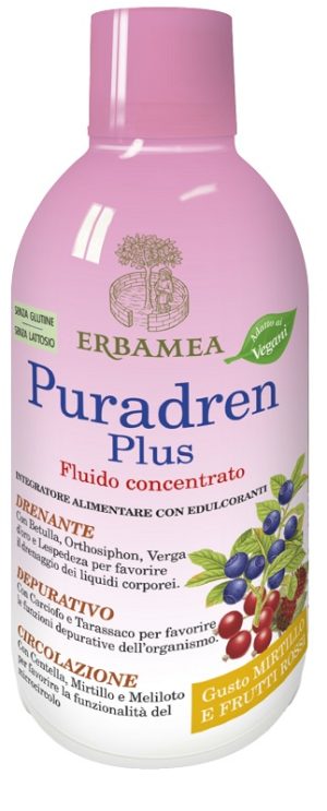 988130187-PURADREN PLUS MIRTILLO/FRU ROSSI