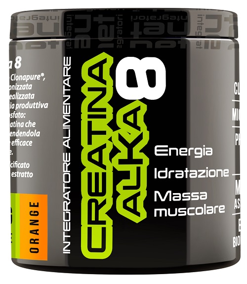 988661233-CREATINA ALKA 8 ARANCIA 200G