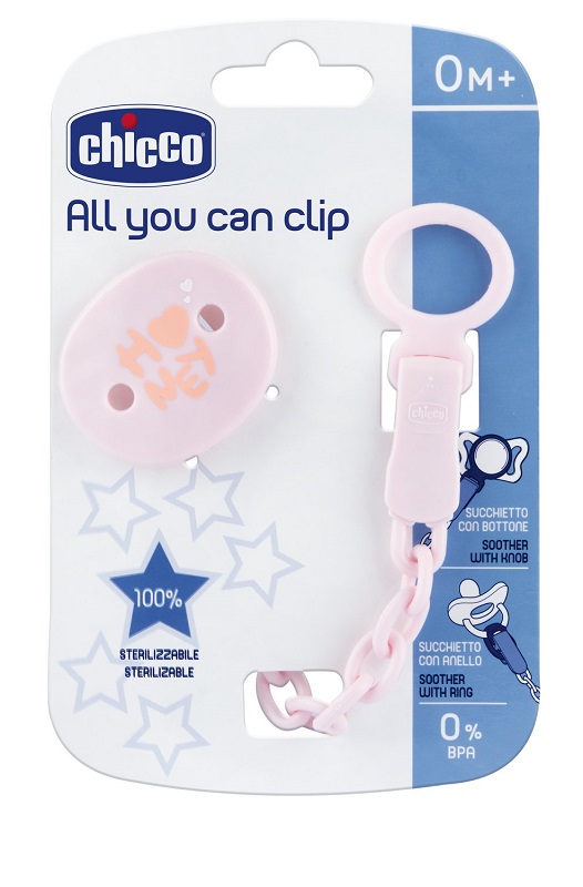 990408193-CH CLIP UNIVERSALE ROSA