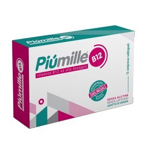 990991960-PIUMILLE B12 15CPR SUBLINGUALI
