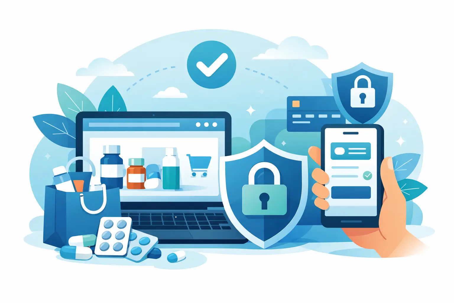 Come acquistare parafarmaci online in sicurezza