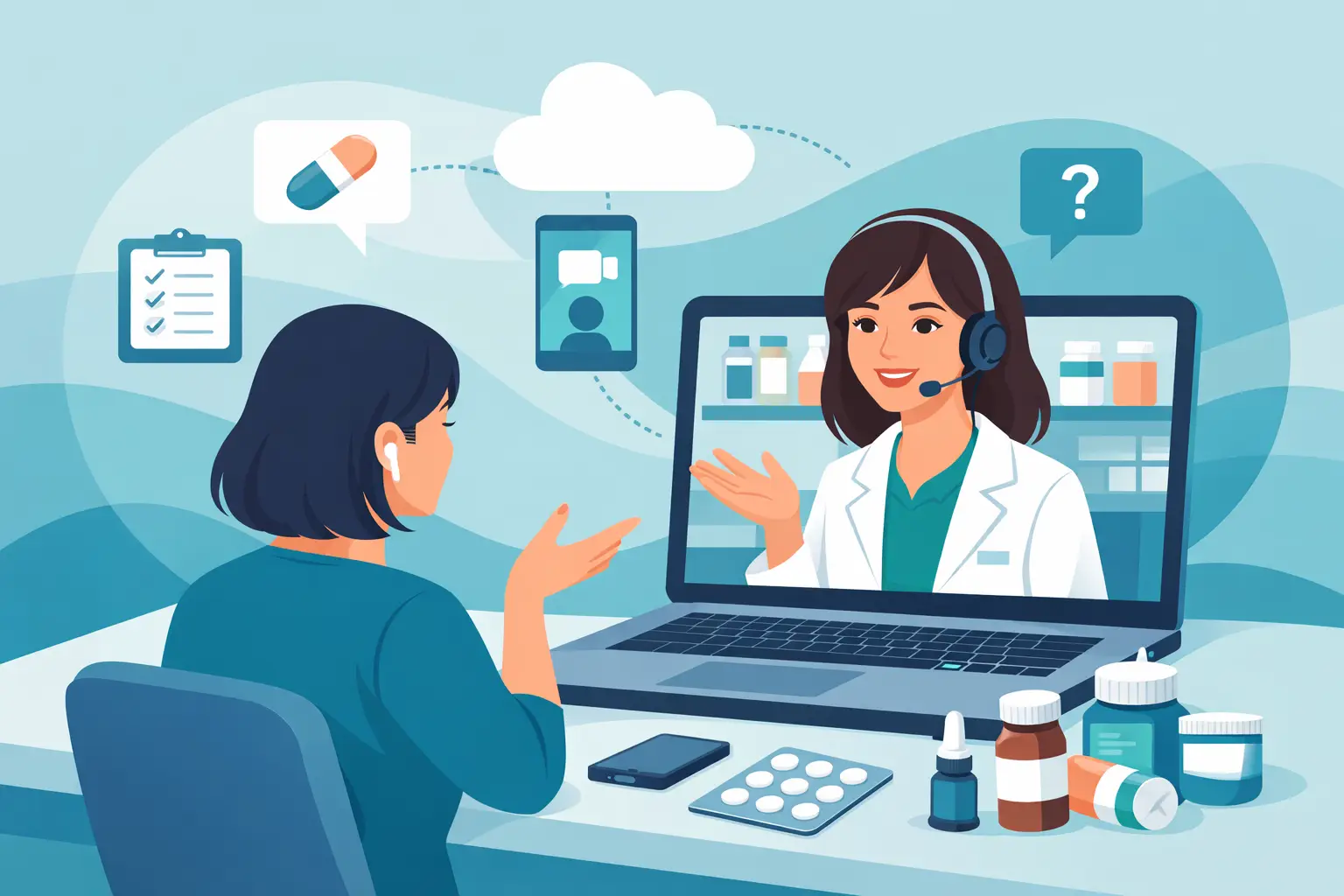 Consulenza farmacista online: come funziona