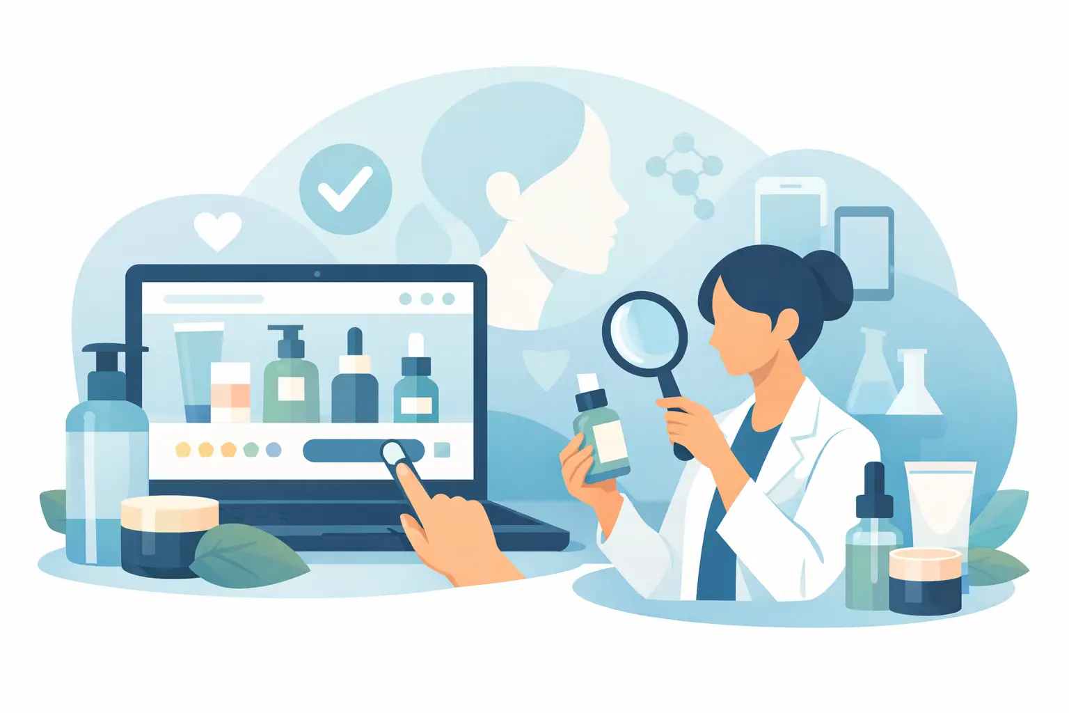 Cosmetici dermatologici online: come sceglierli
