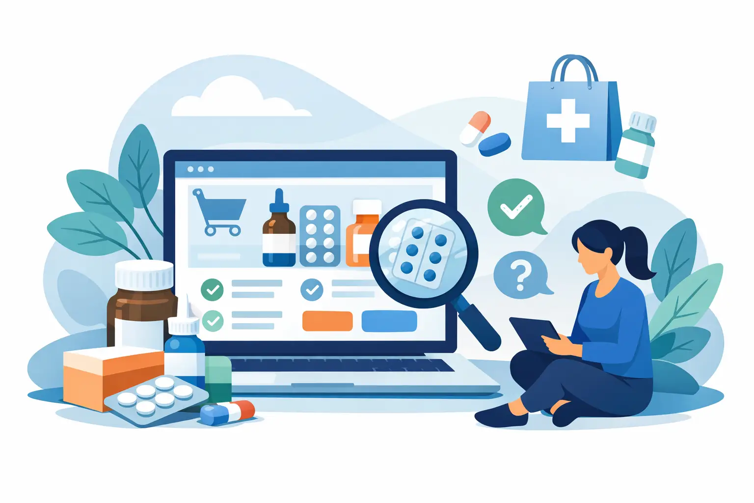 Farmaci da banco online: come sceglierli bene