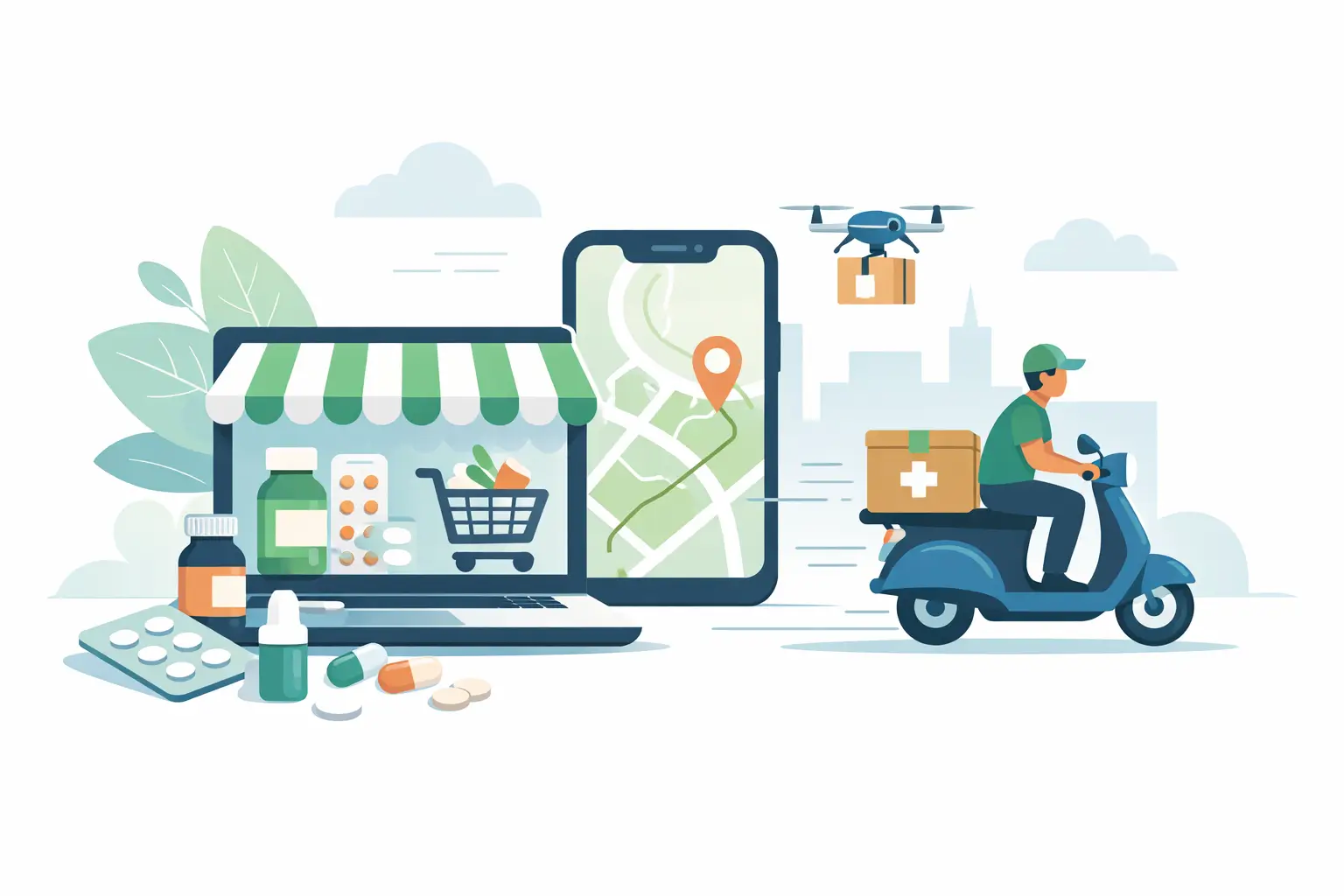 Farmacia online consegna rapida: come scegliere