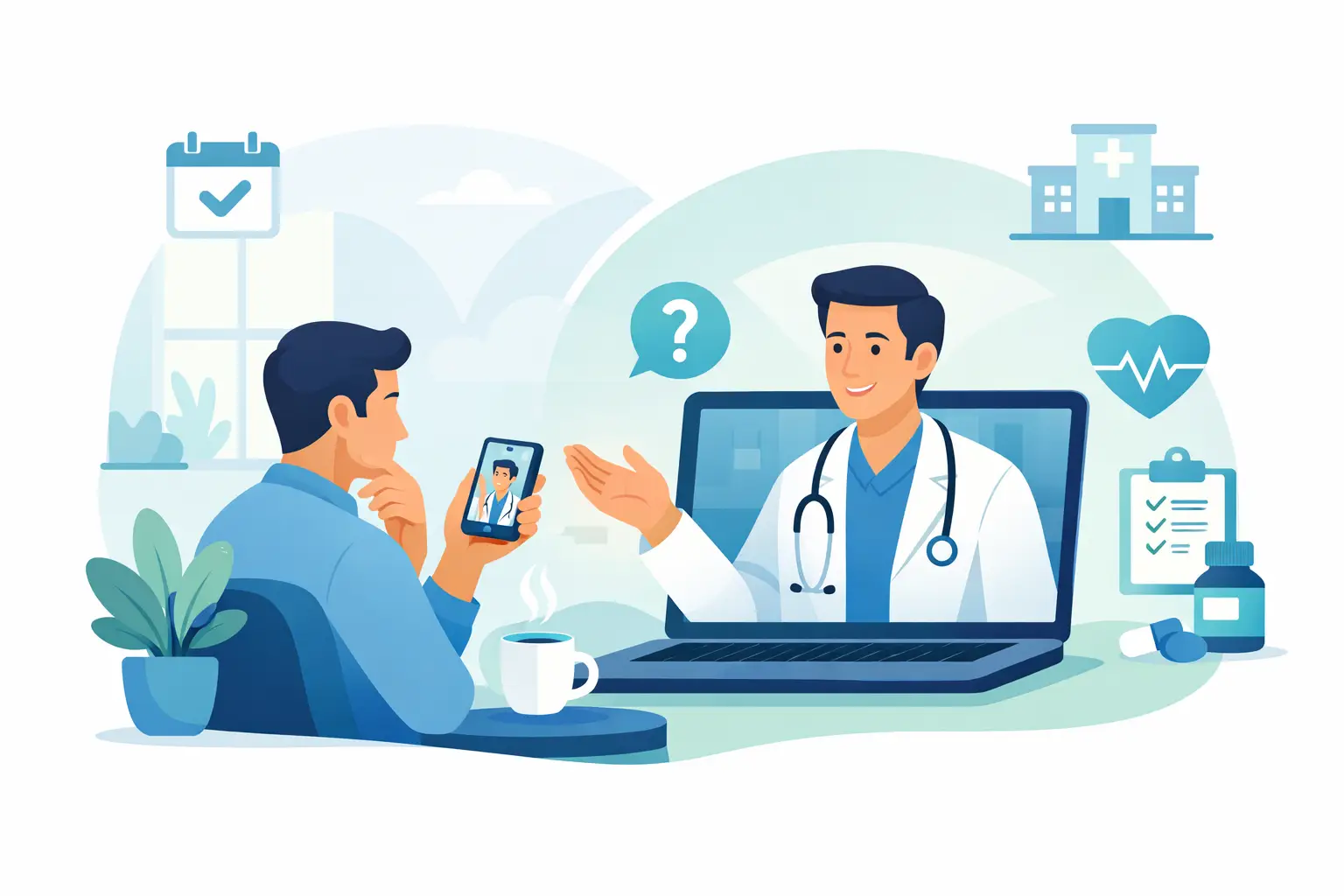 Teleconsulto medico di base: quando conviene