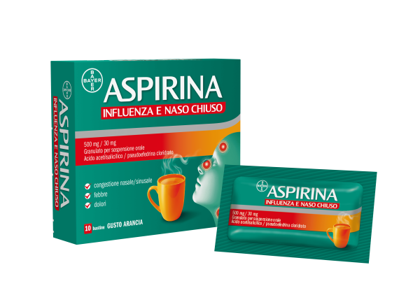 046967016-ASPIRINA INFLUENZA NASO CH*10BST